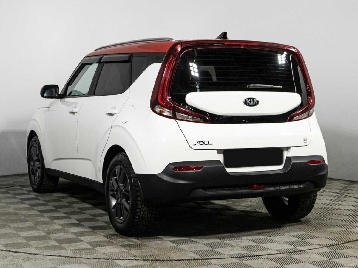 Kia Soul 2021 года с пробегом. Фото: #6