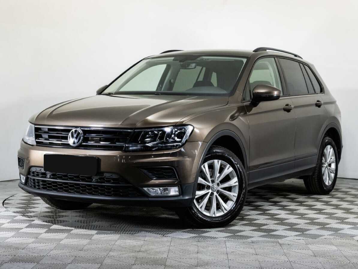 Volkswagen Tiguan 2017 года с пробегом. Фото: #0