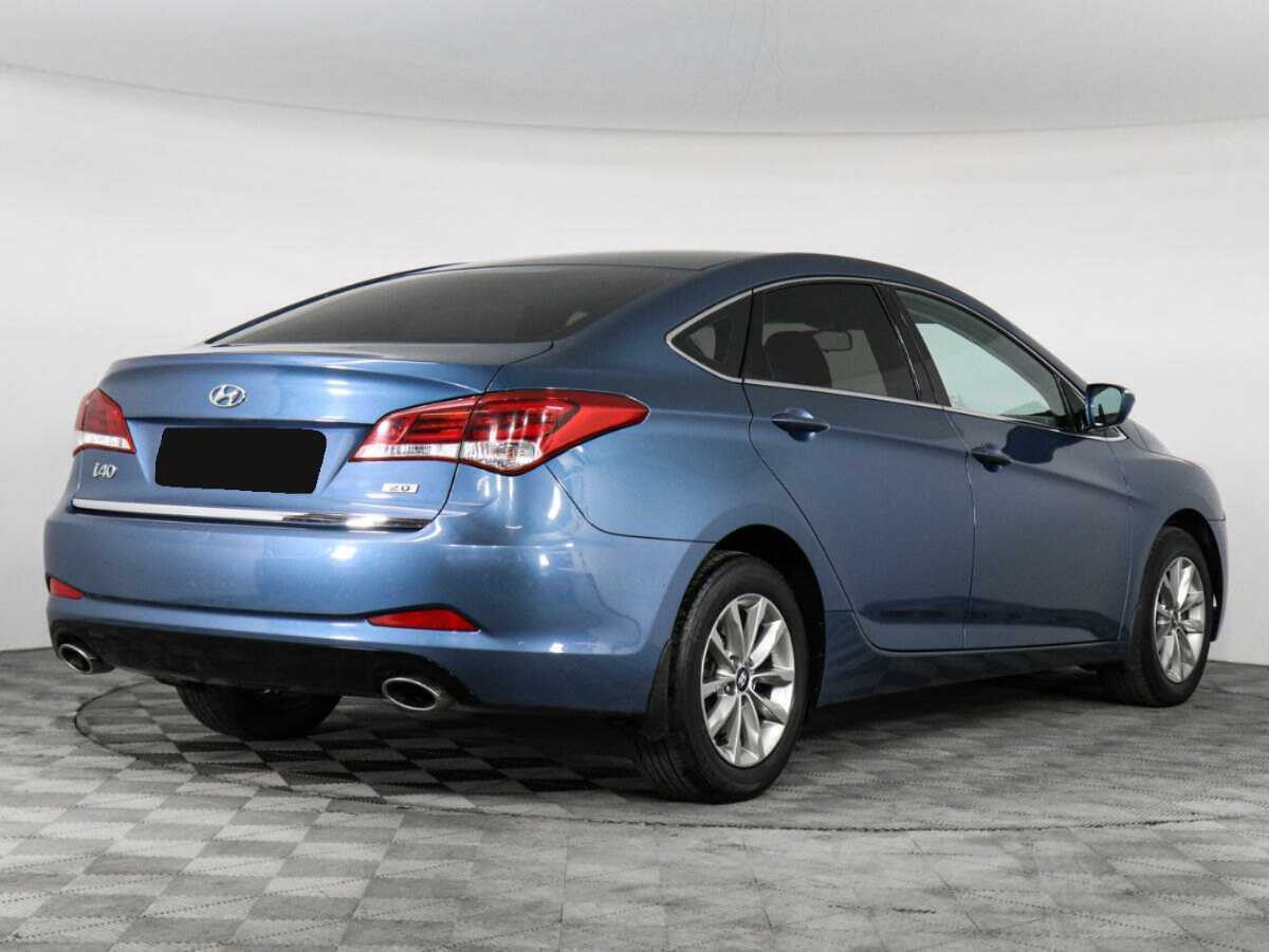 Hyundai i40 2015 года с пробегом. Фото: #4