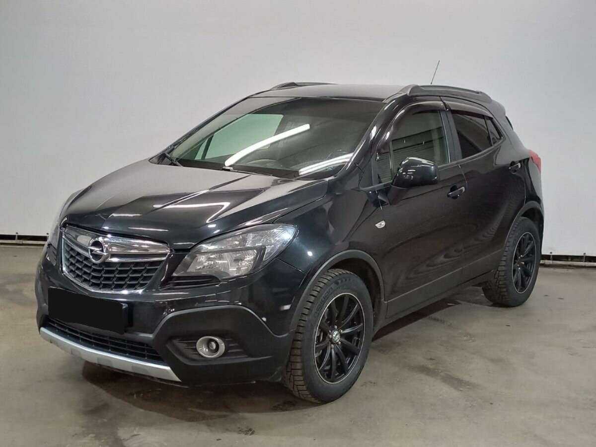 Opel Mokka 2013 года с пробегом. Фото: #0