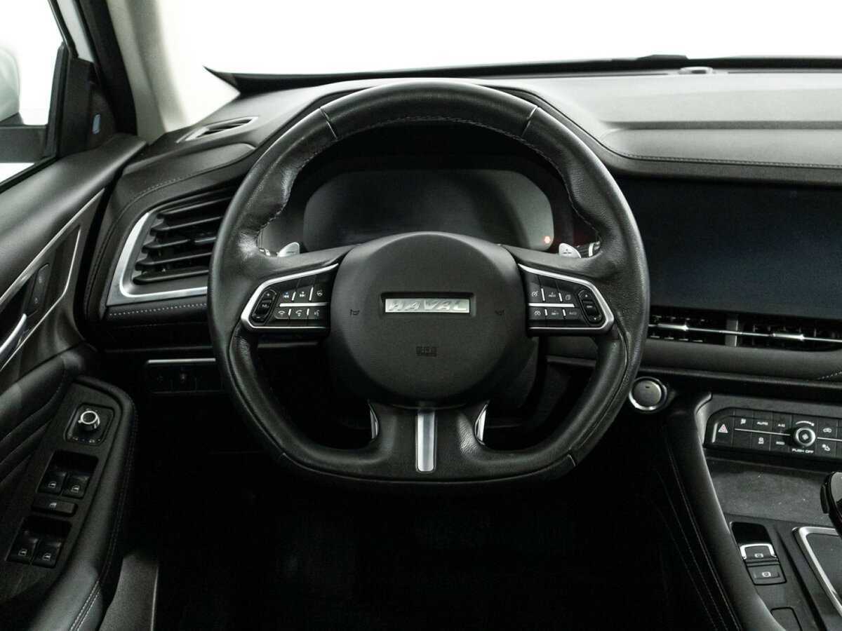 Haval F7 2020 года с пробегом. Фото: #19