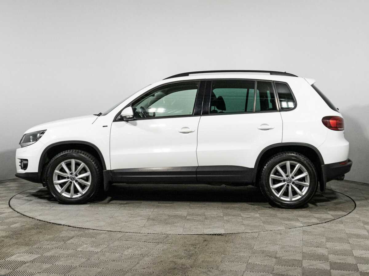 Volkswagen Tiguan 2015 года с пробегом. Фото: #7