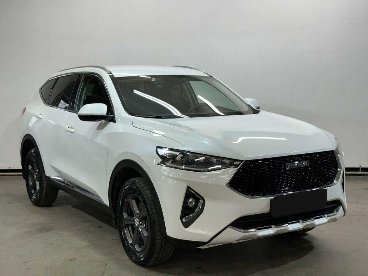 Haval F7 2021 года с пробегом. Фото: #2