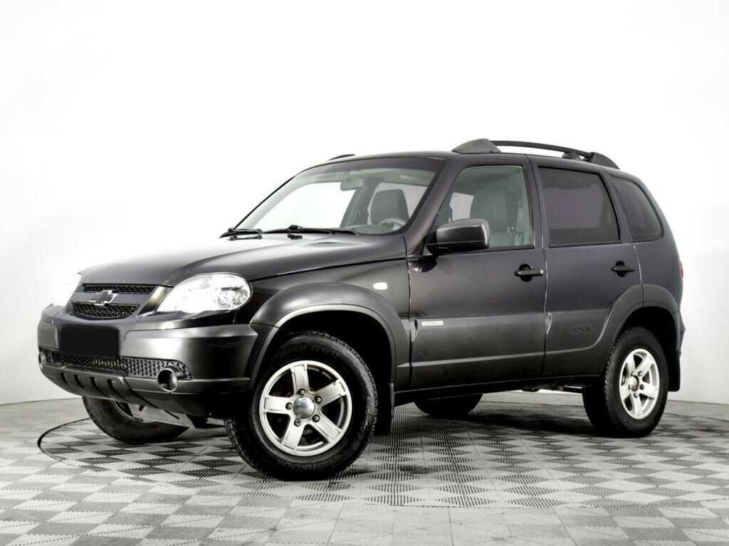 Chevrolet Niva 2017 года с пробегом. Посмотреть фото