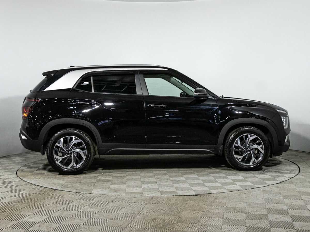 Hyundai Creta 2021 года с пробегом. Фото: #3