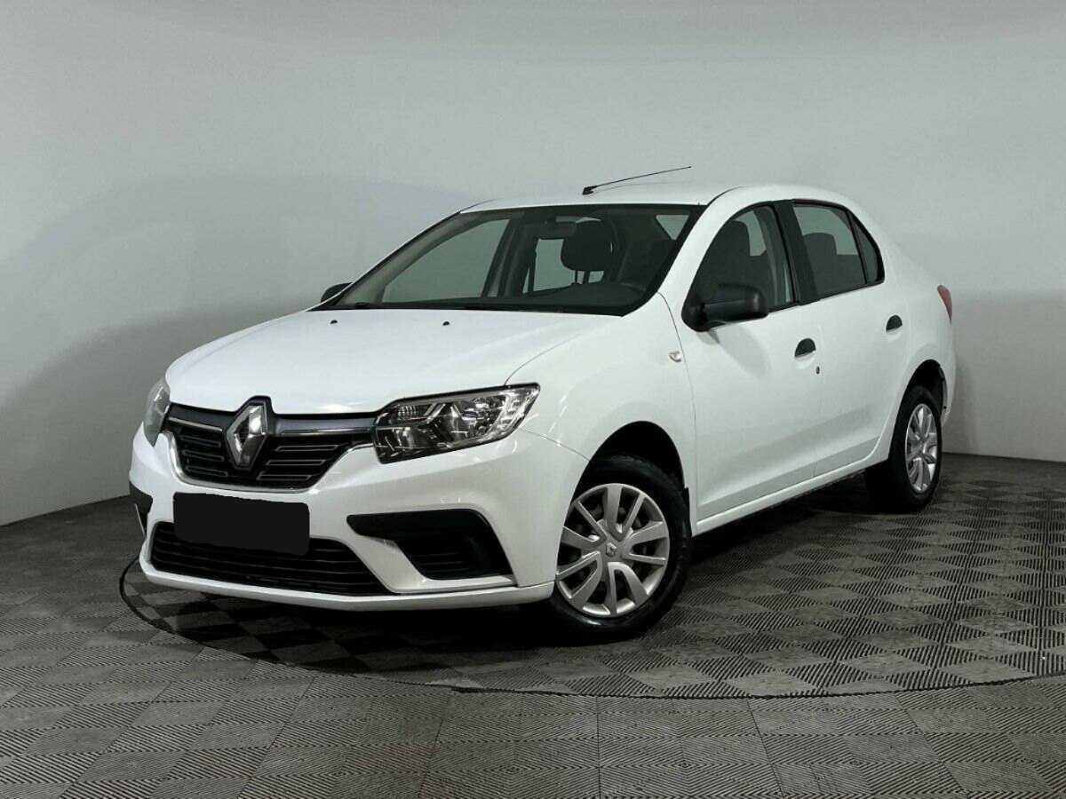 Renault Logan 2019 года с пробегом. Фото: #0