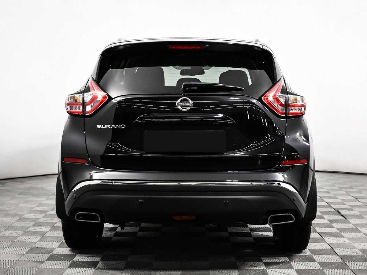 Nissan Murano 2018 года с пробегом. Фото: #5
