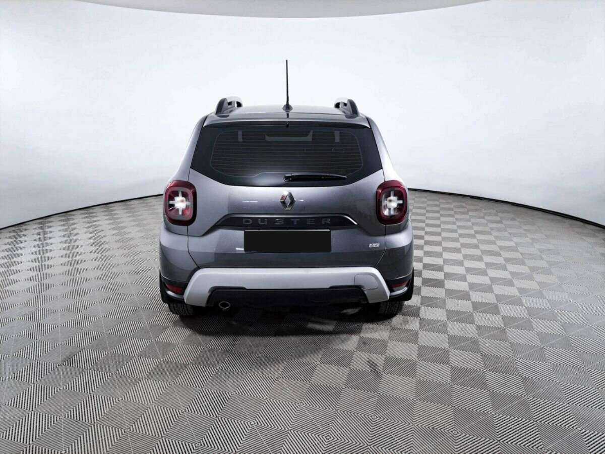 Renault Duster 2021 года с пробегом. Фото: #5