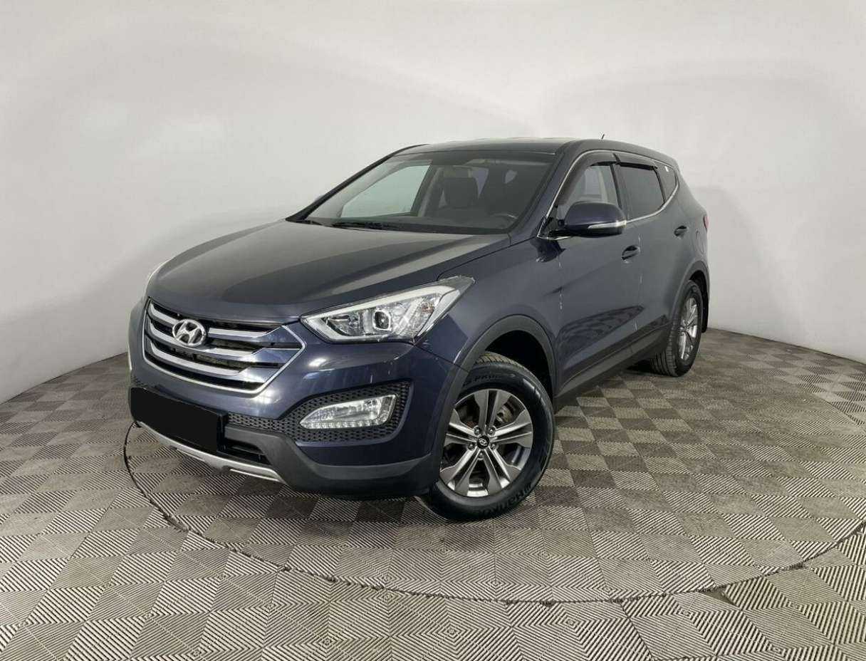 Hyundai Santa Fe 2015 года с пробегом. Посмотреть фото
