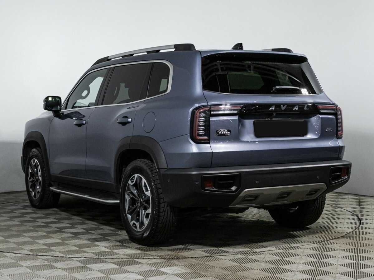 Haval Dargo 2023 года с пробегом. Фото: #6