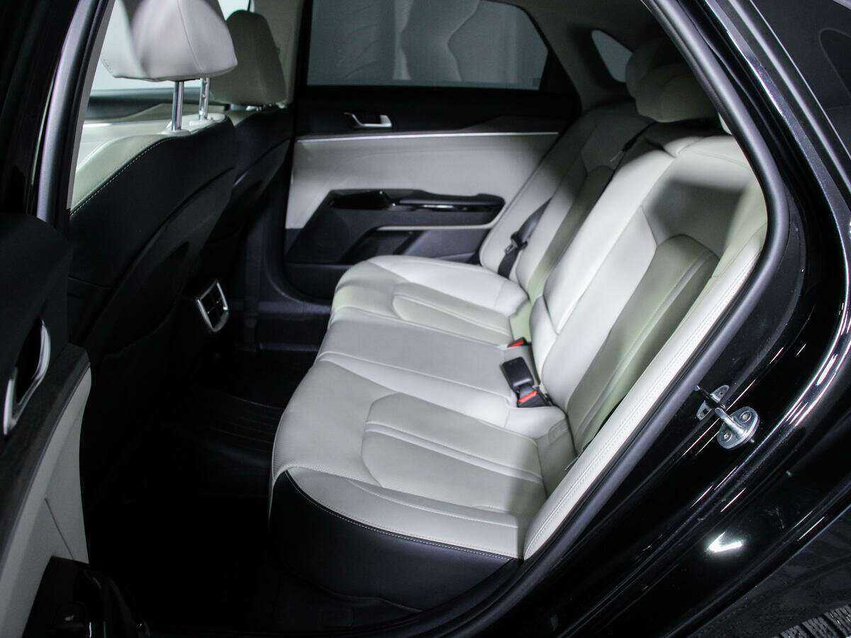 Kia K5 2020 года с пробегом. Фото: #7