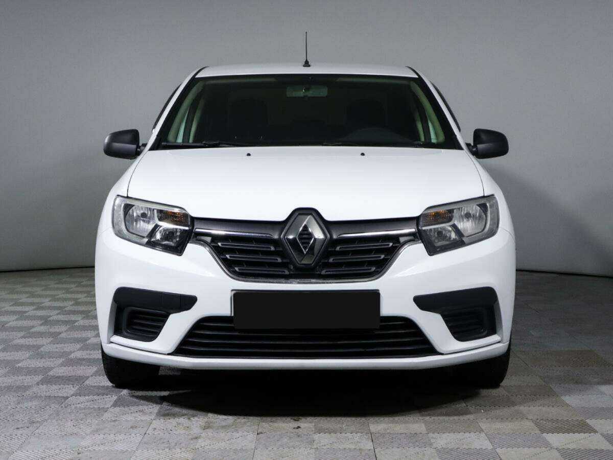 Renault Logan 2020 года с пробегом. Фото: #1