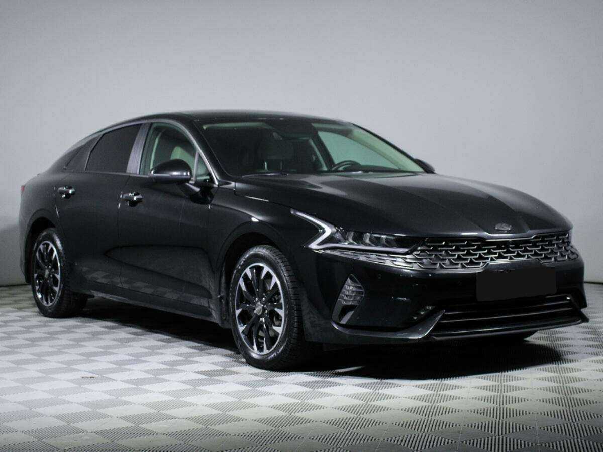 Kia K5 2020 года с пробегом. Фото: #2