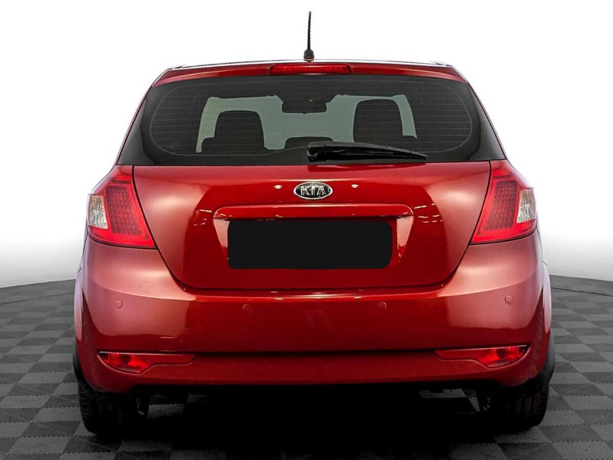 Kia Ceed 2012 года с пробегом. Фото: #5