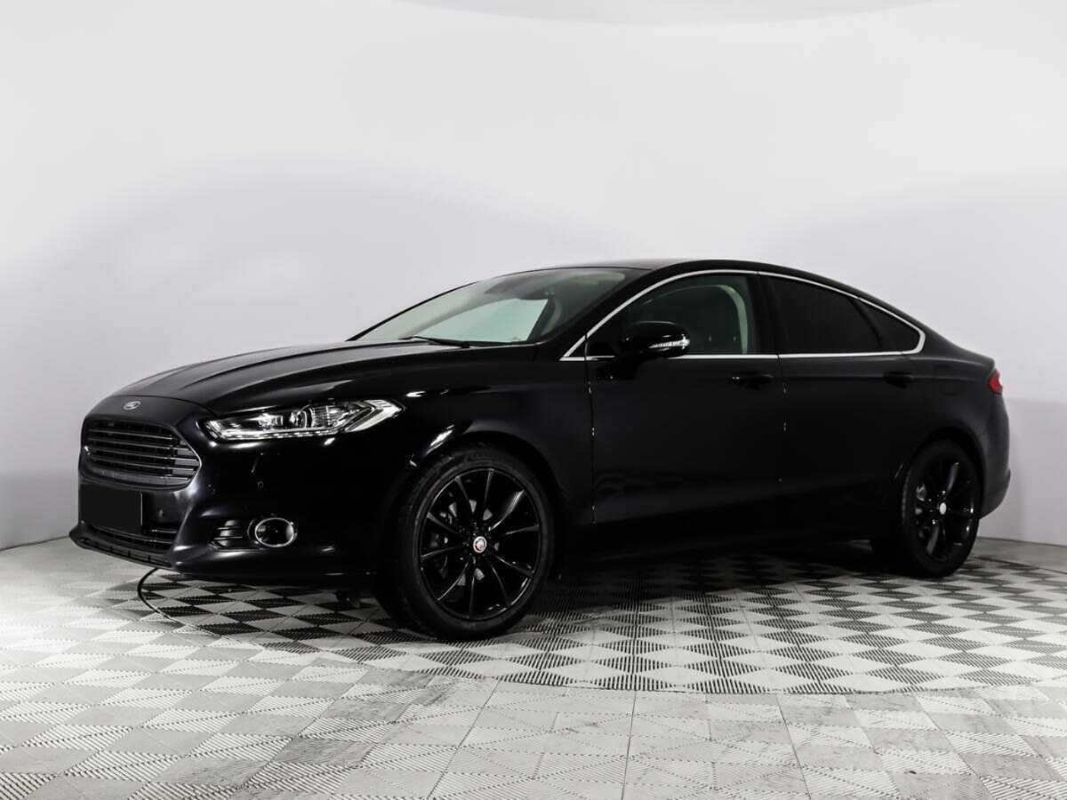 Ford Mondeo 2017 года с пробегом. Посмотреть фото