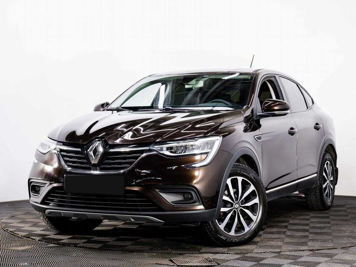 Renault Arkana 2020 года с пробегом. Фото: #0