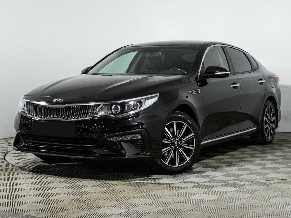 Kia Optima 2018 года с пробегом. Фото: #0