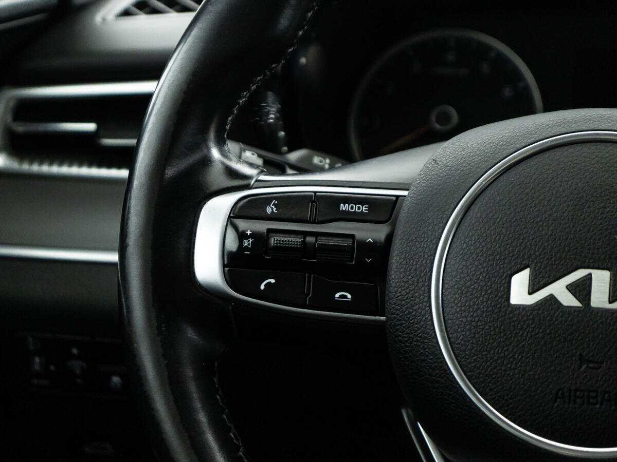 Kia K5 2021 года с пробегом. Фото: #19