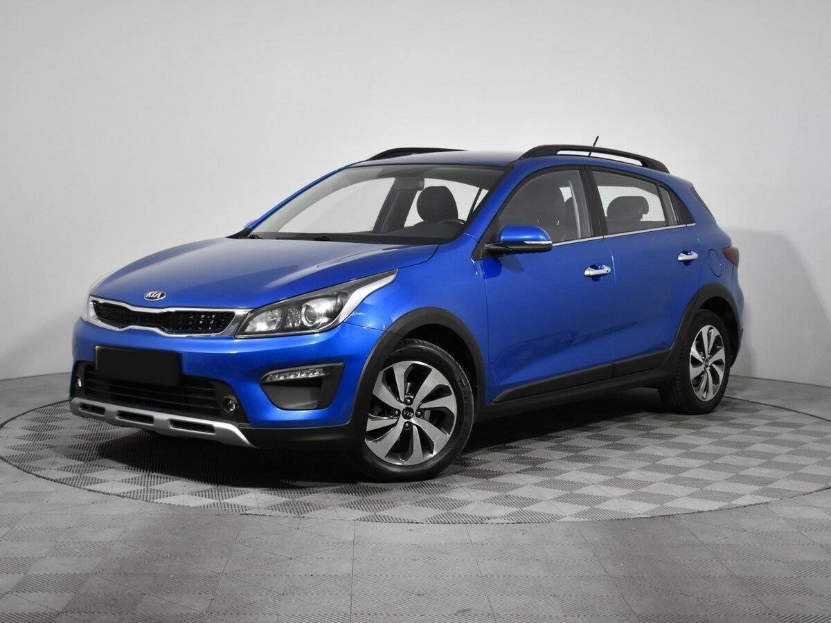 Kia Rio 2017 года с пробегом. Фото: #0