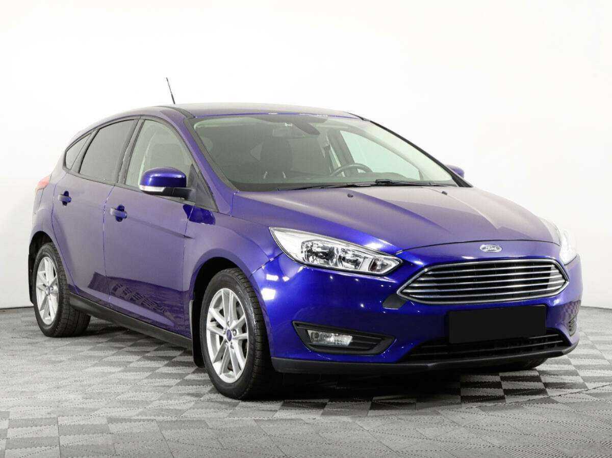 Ford Focus 2019 года с пробегом. Фото: #2
