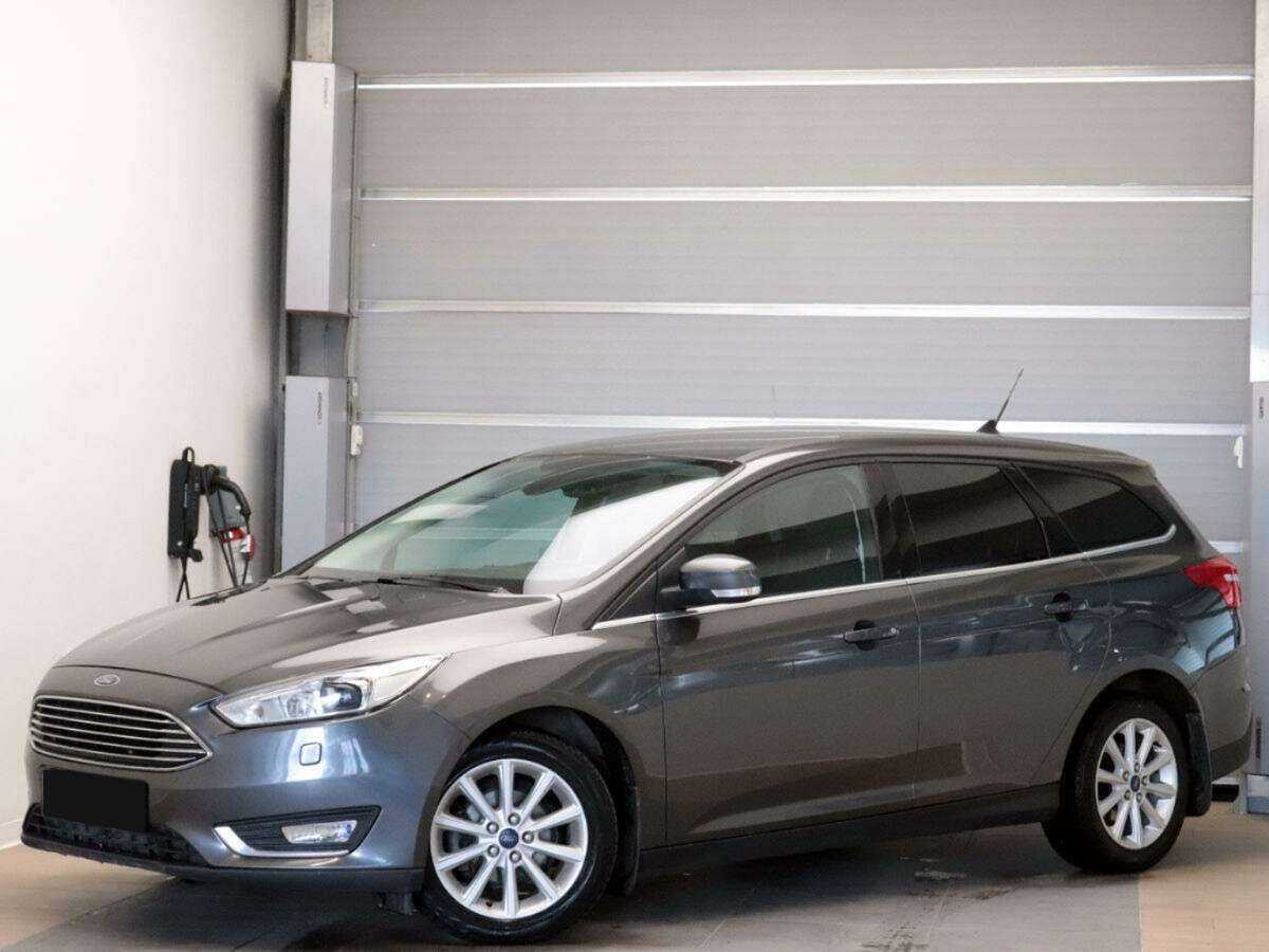 Ford Focus 2017 года с пробегом. Фото: #0