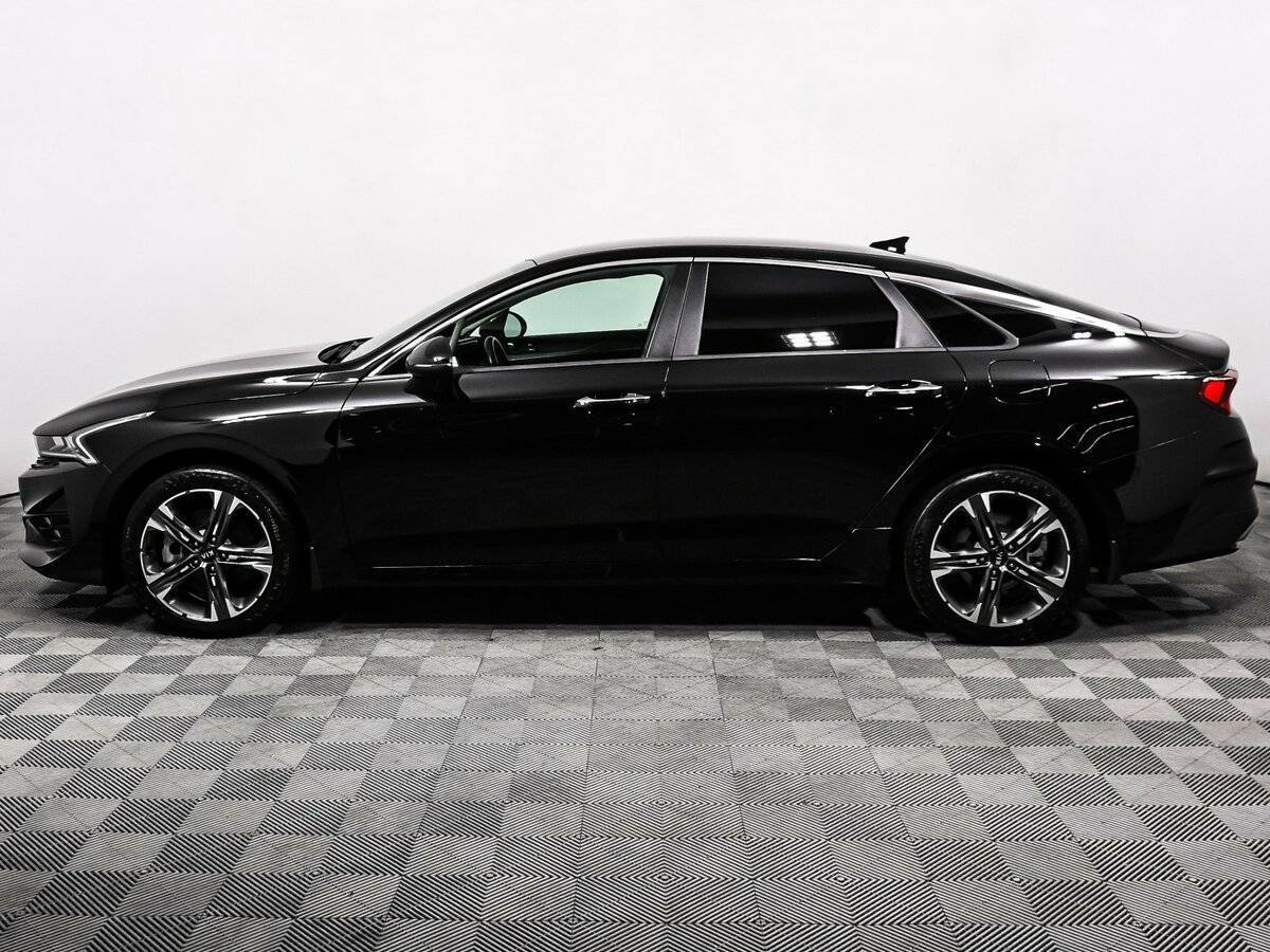 Kia K5 2020 года с пробегом. Фото: #7