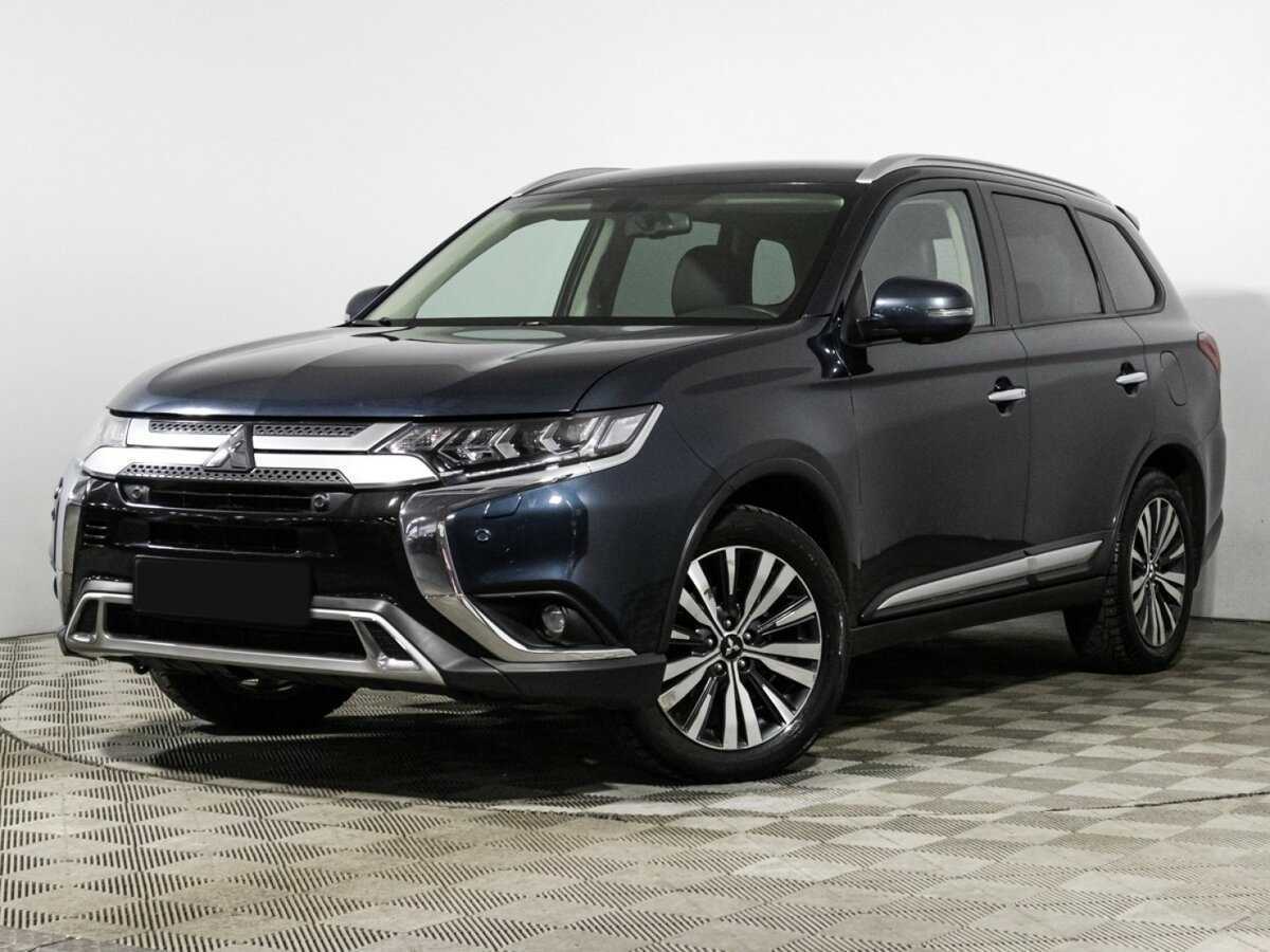 Mitsubishi Outlander 2020 года с пробегом. Фото: #0