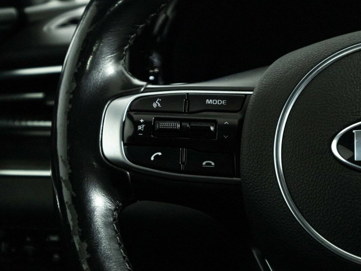 Kia K5 2020 года с пробегом. Фото: #28