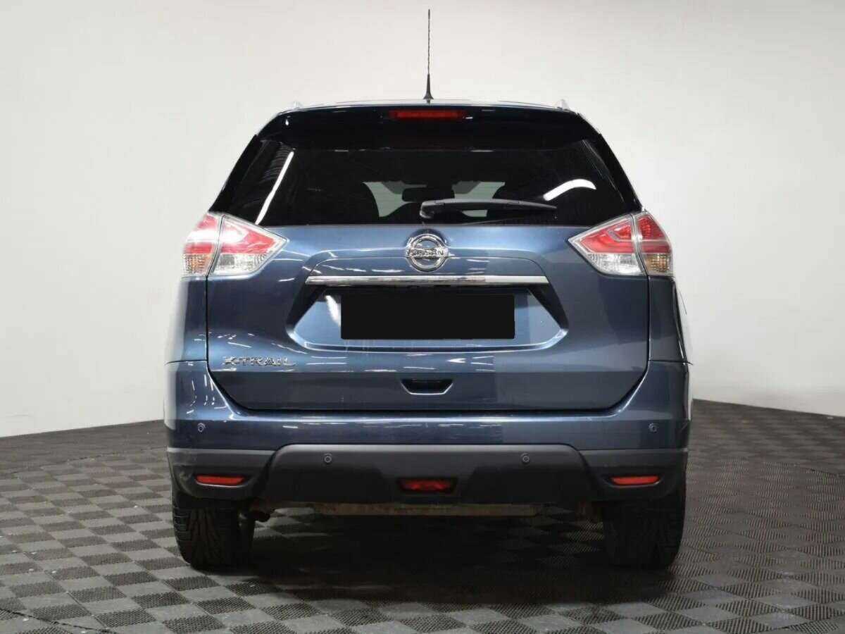 Nissan X-Trail 2016 года с пробегом. Фото: #3