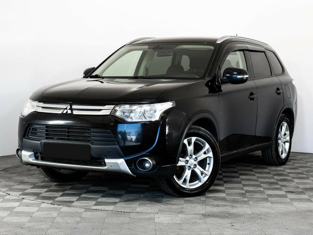Mitsubishi Outlander 2014 года с пробегом. Посмотреть фото