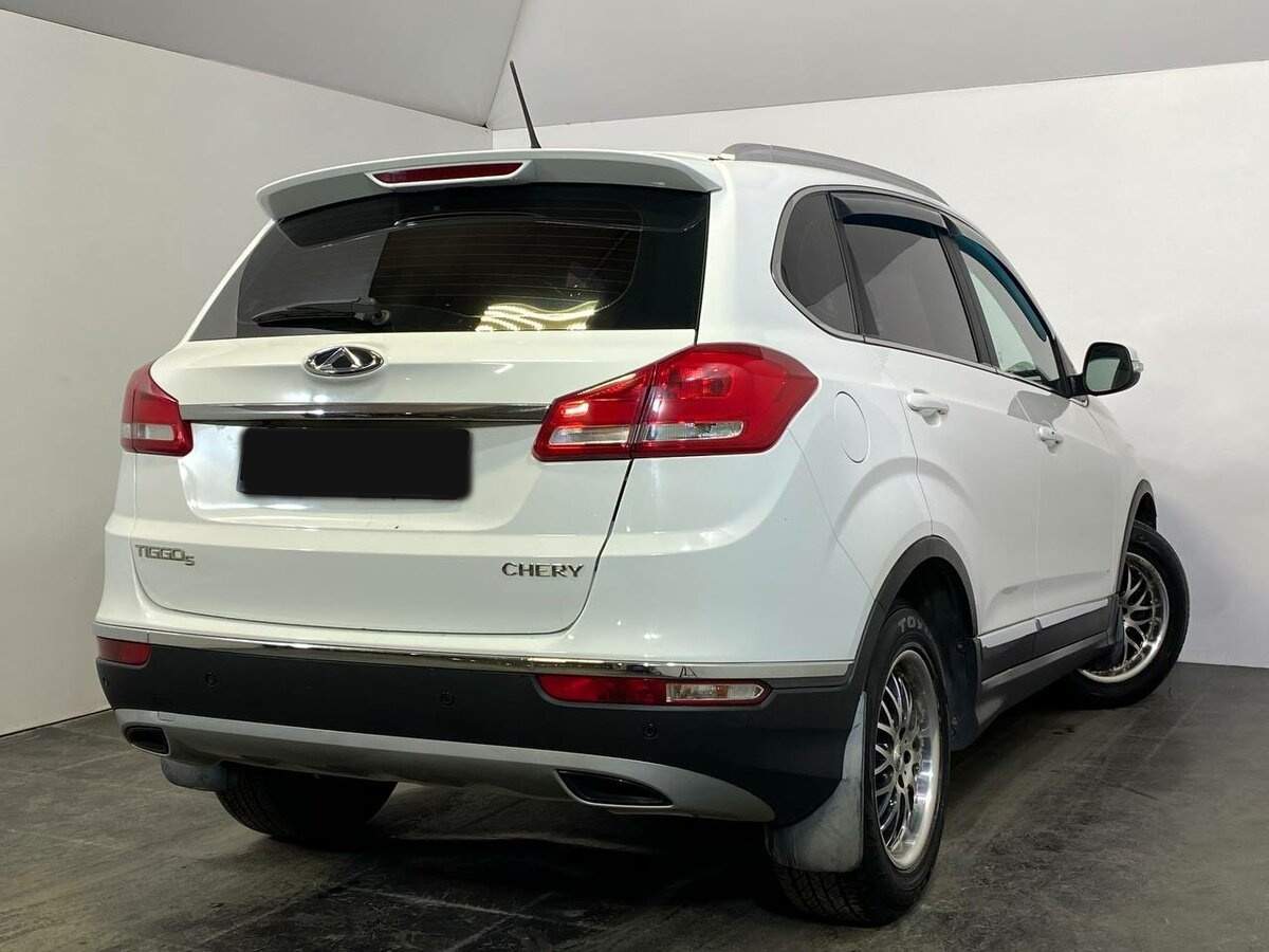 Chery Tiggo 5 2017 года с пробегом. Фото: #3