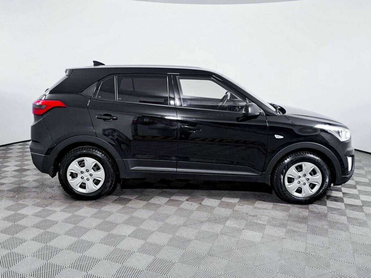 Hyundai Creta 2019 года с пробегом. Фото: #3