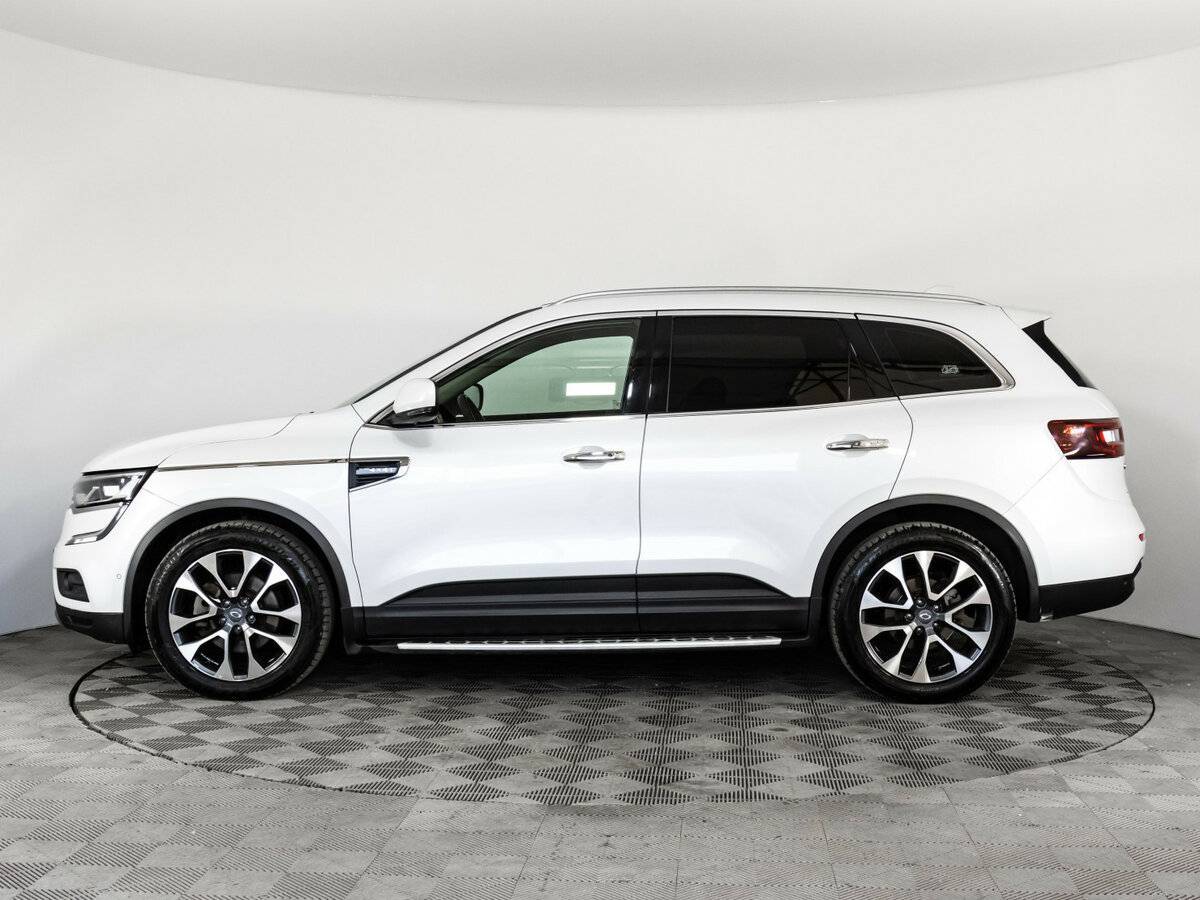 Renault Samsung QM6 2019 года с пробегом. Фото: #8