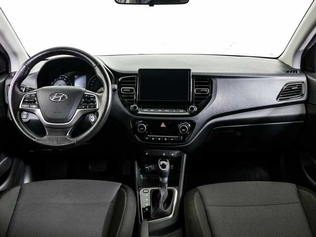 Hyundai Solaris 2020 года с пробегом. Фото: #9