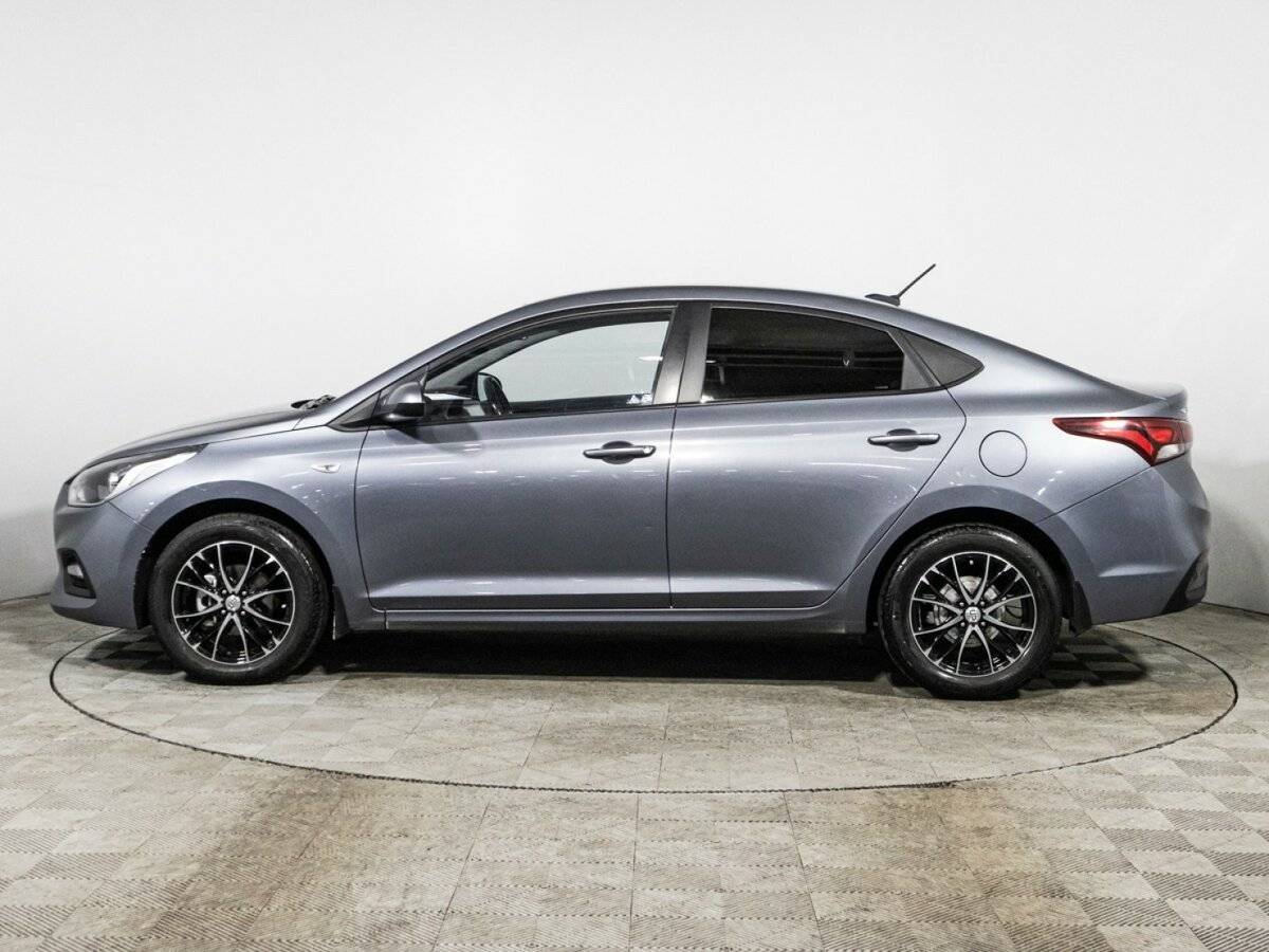 Hyundai Solaris 2018 года с пробегом. Фото: #7