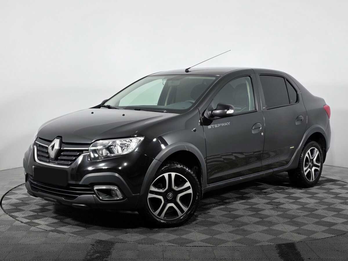 Renault Logan 2022 года с пробегом. Посмотреть фото