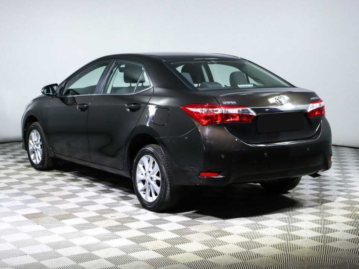 Toyota Corolla 2016 года с пробегом. Фото: #5