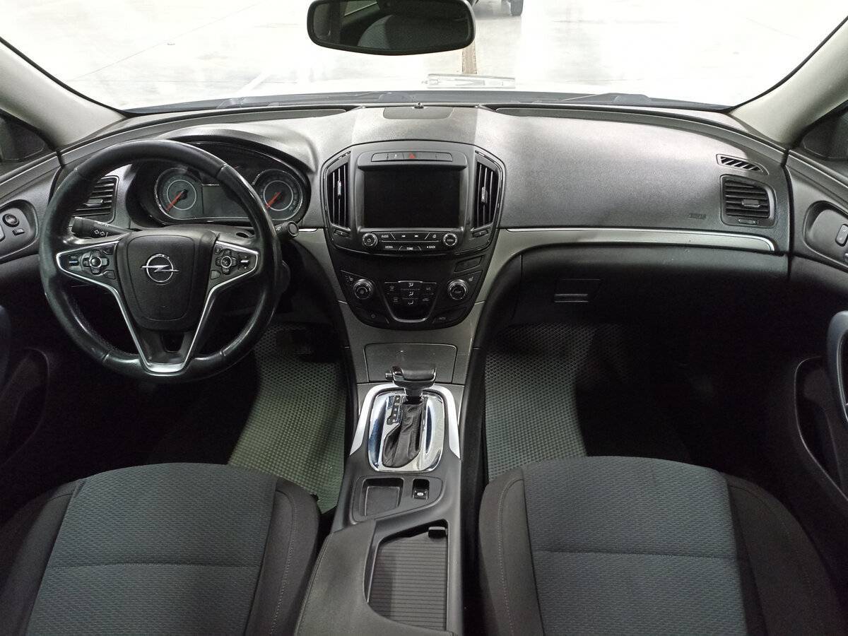 Opel Insignia 2014 года с пробегом. Фото: #13