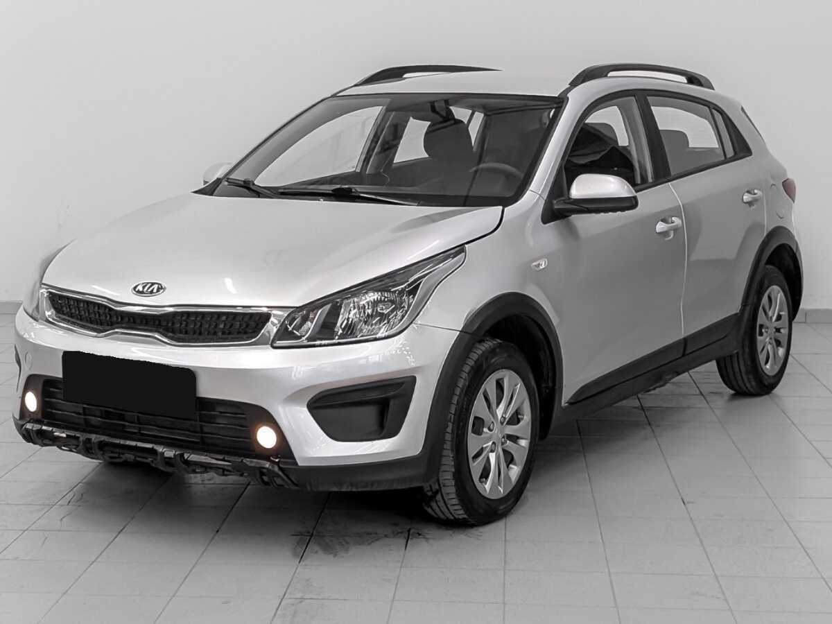 Kia Rio 2020 года с пробегом. Посмотреть фото