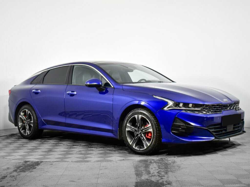 Kia K5 2020 года с пробегом. Фото: #2