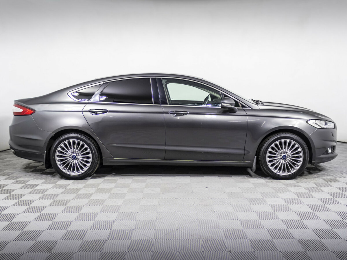 Ford Mondeo 2015 года с пробегом. Фото: #3