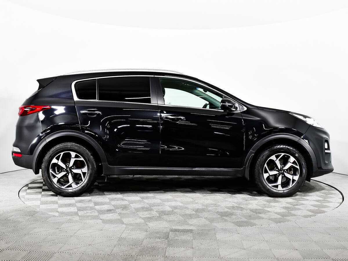 Kia Sportage 2020 года с пробегом. Фото: #3