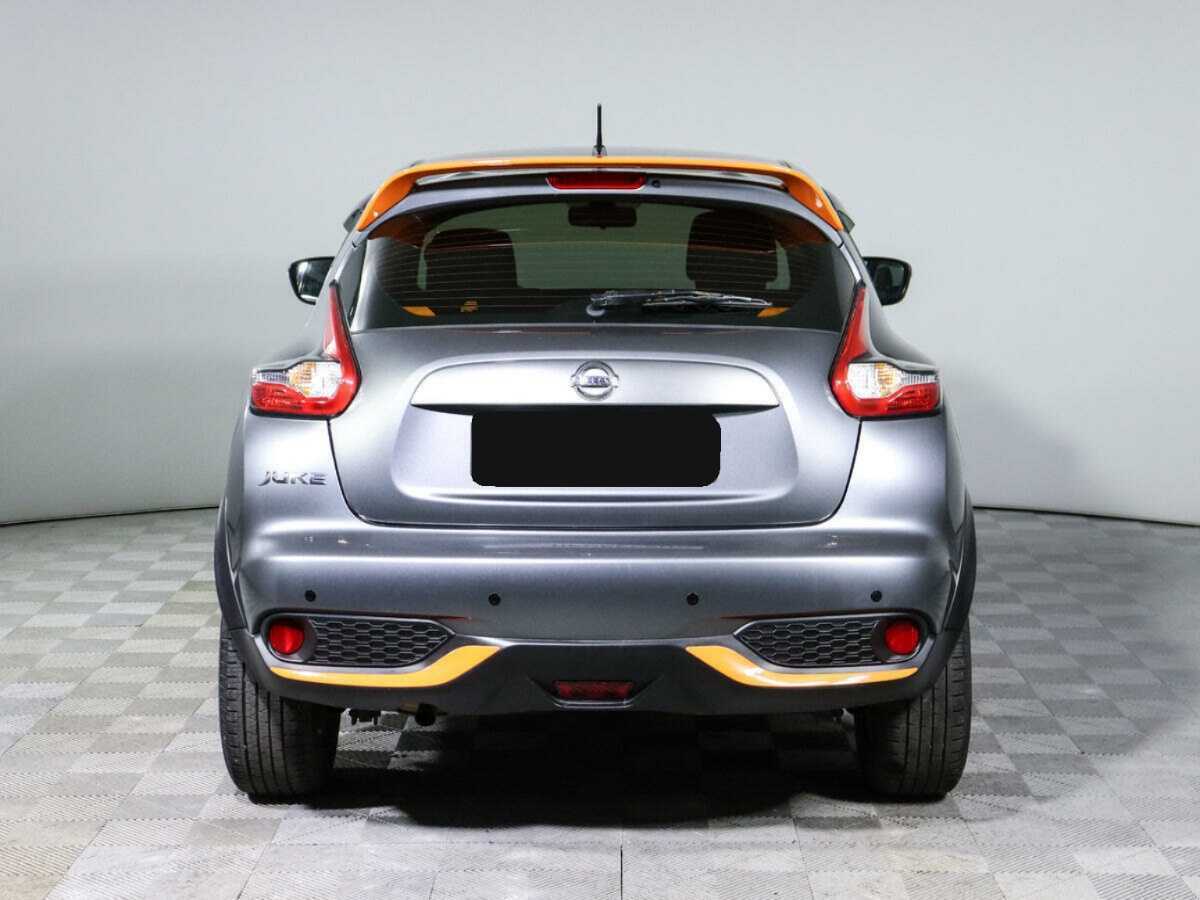 Nissan Juke 2014 года с пробегом. Фото: #4