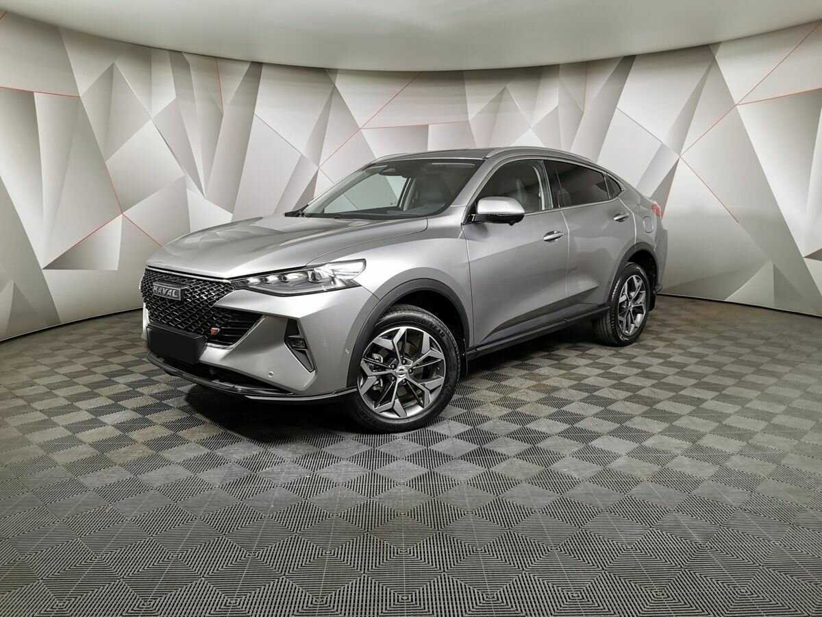 Haval F7x 2024 года с пробегом. Посмотреть фото