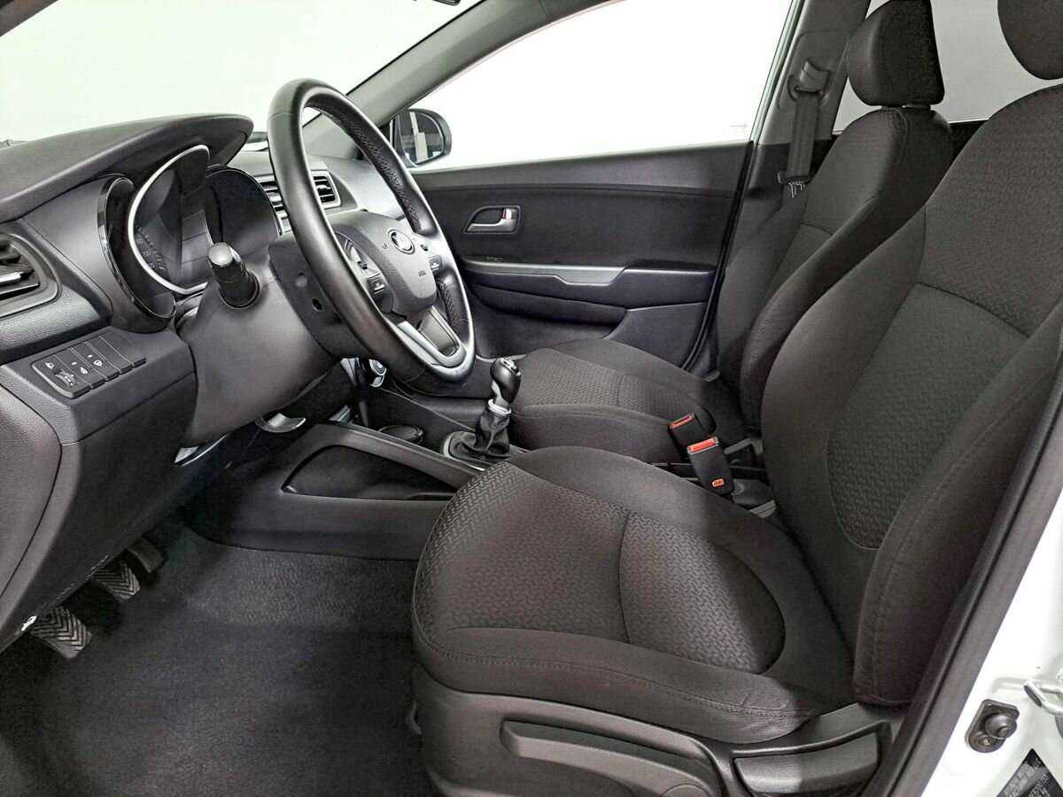 Kia Rio 2014 года с пробегом. Фото: #13