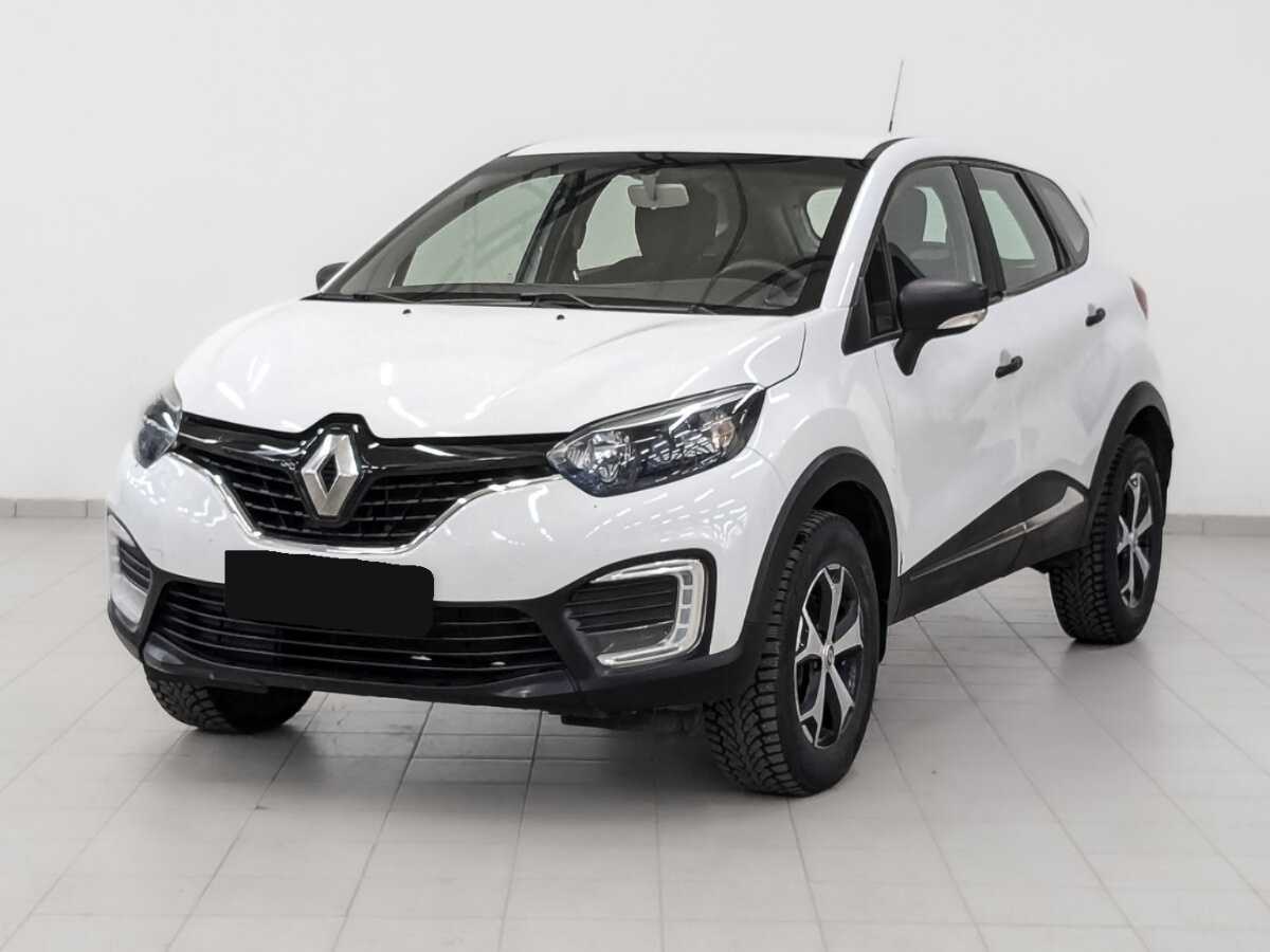 Renault Kaptur 2018 года с пробегом. Фото: #0