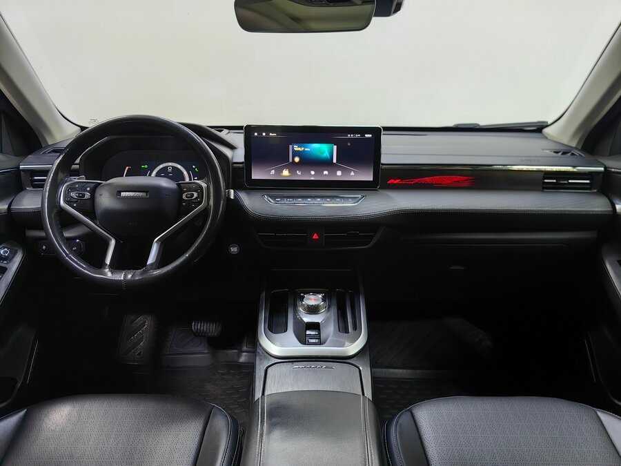 Haval Jolion 2024 года с пробегом. Фото: #11