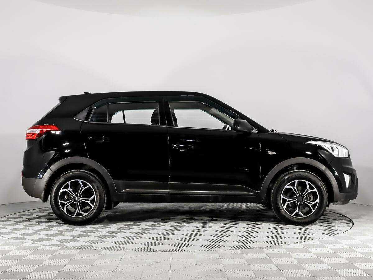 Hyundai Creta 2019 года с пробегом. Фото: #3