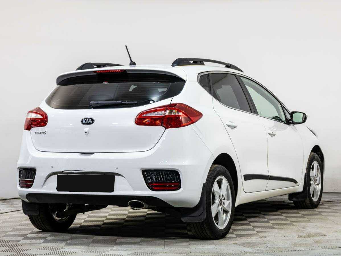 Kia Ceed 2016 года с пробегом. Фото: #3