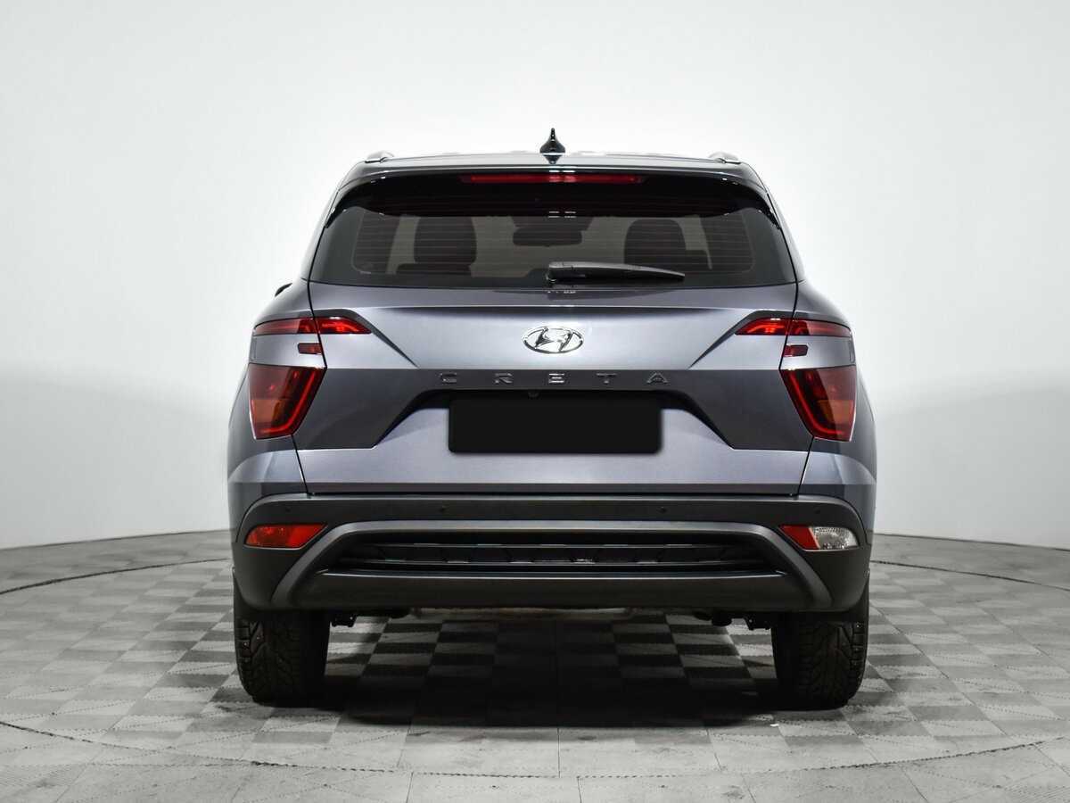 Hyundai Creta 2021 года с пробегом. Фото: #5